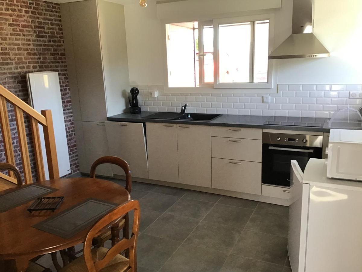 Duo Des Falaises Octeville-sur-Mer Екстер'єр фото